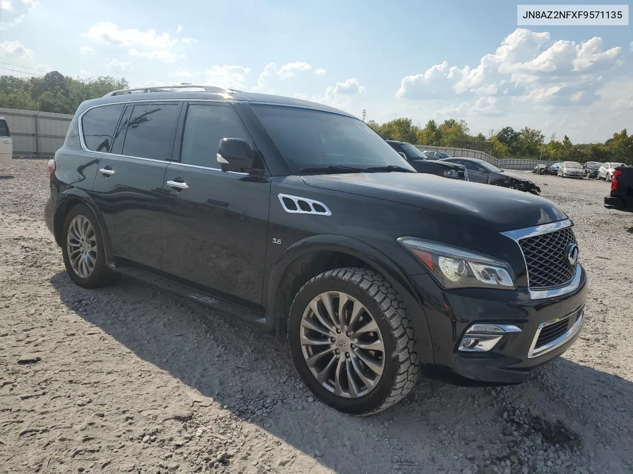 2015 Infiniti Qx80 VIN: JN8AZ2NFXF9571135 Lot: 72499354