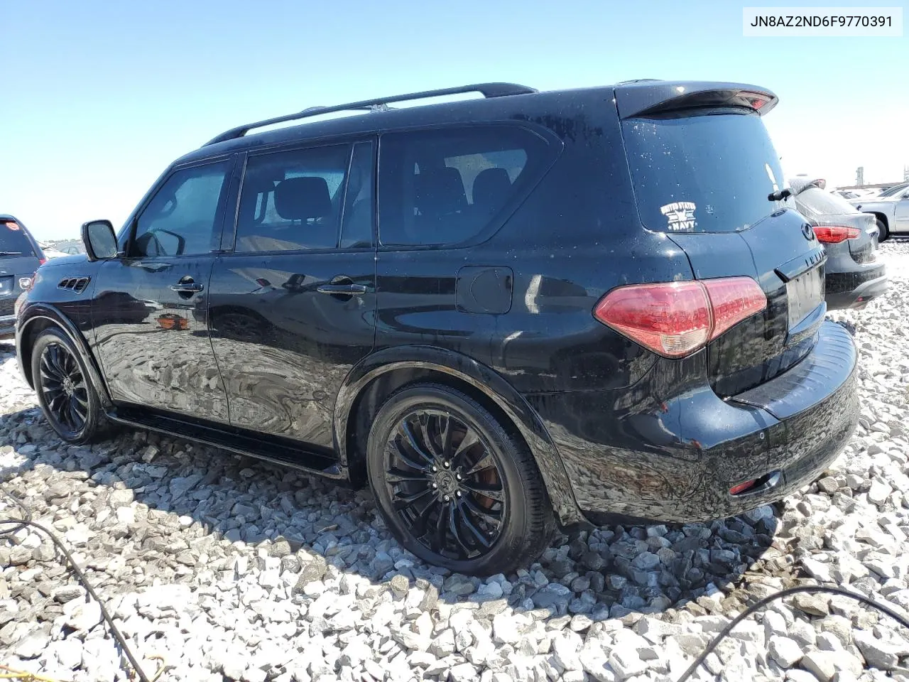 2015 Infiniti Qx80 VIN: JN8AZ2ND6F9770391 Lot: 72698614