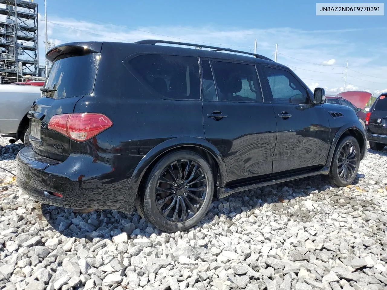 JN8AZ2ND6F9770391 2015 Infiniti Qx80