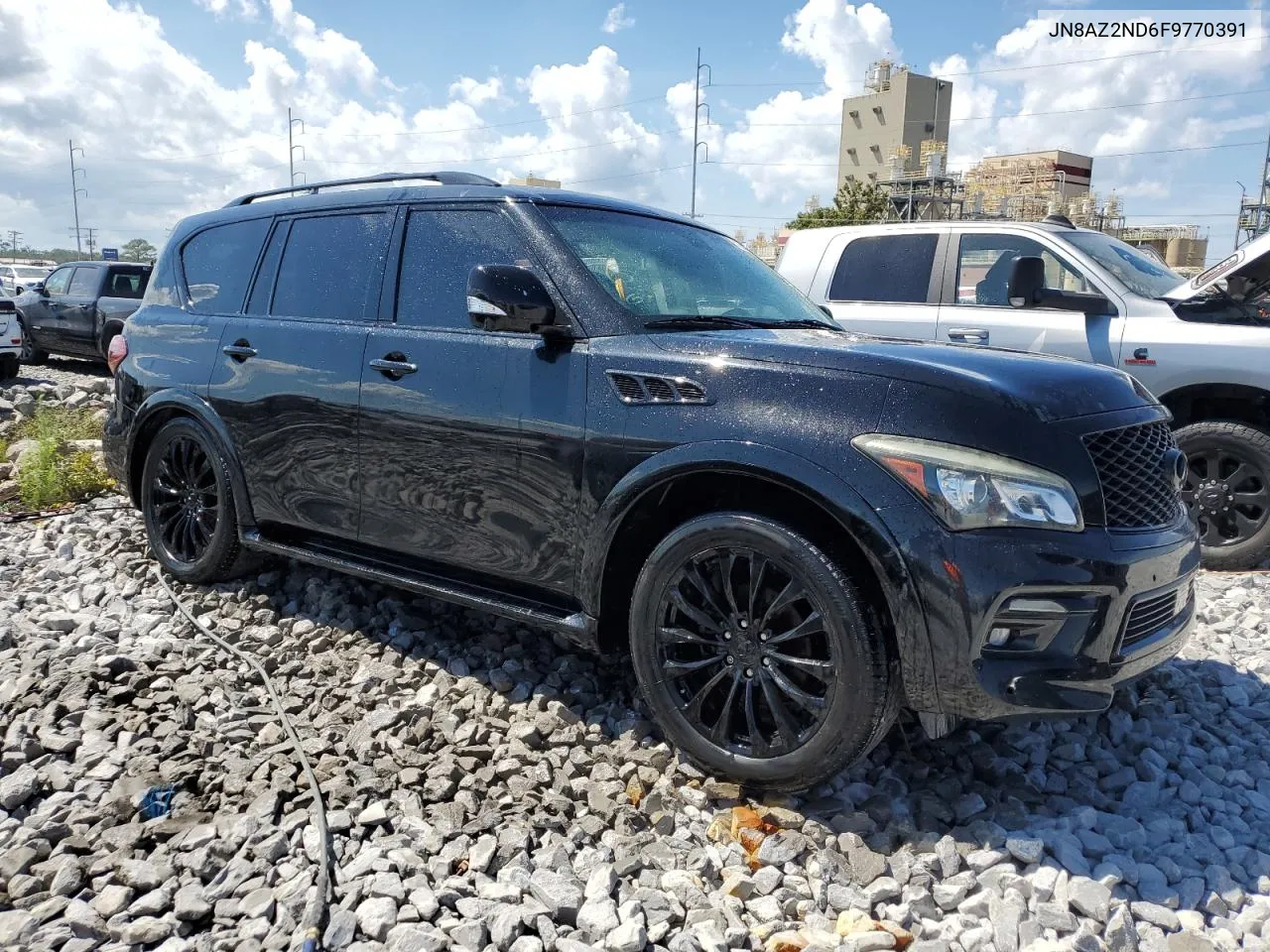 2015 Infiniti Qx80 VIN: JN8AZ2ND6F9770391 Lot: 72698614