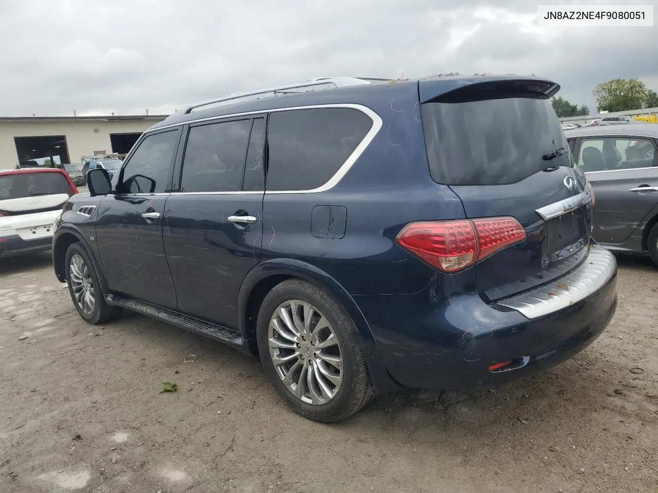 2015 Infiniti Qx80 VIN: JN8AZ2NE4F9080051 Lot: 72919794