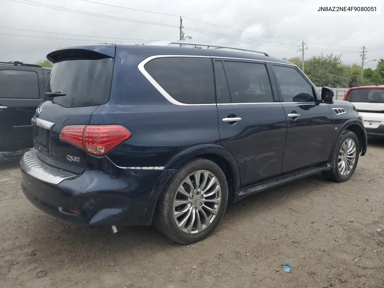 2015 Infiniti Qx80 VIN: JN8AZ2NE4F9080051 Lot: 72919794