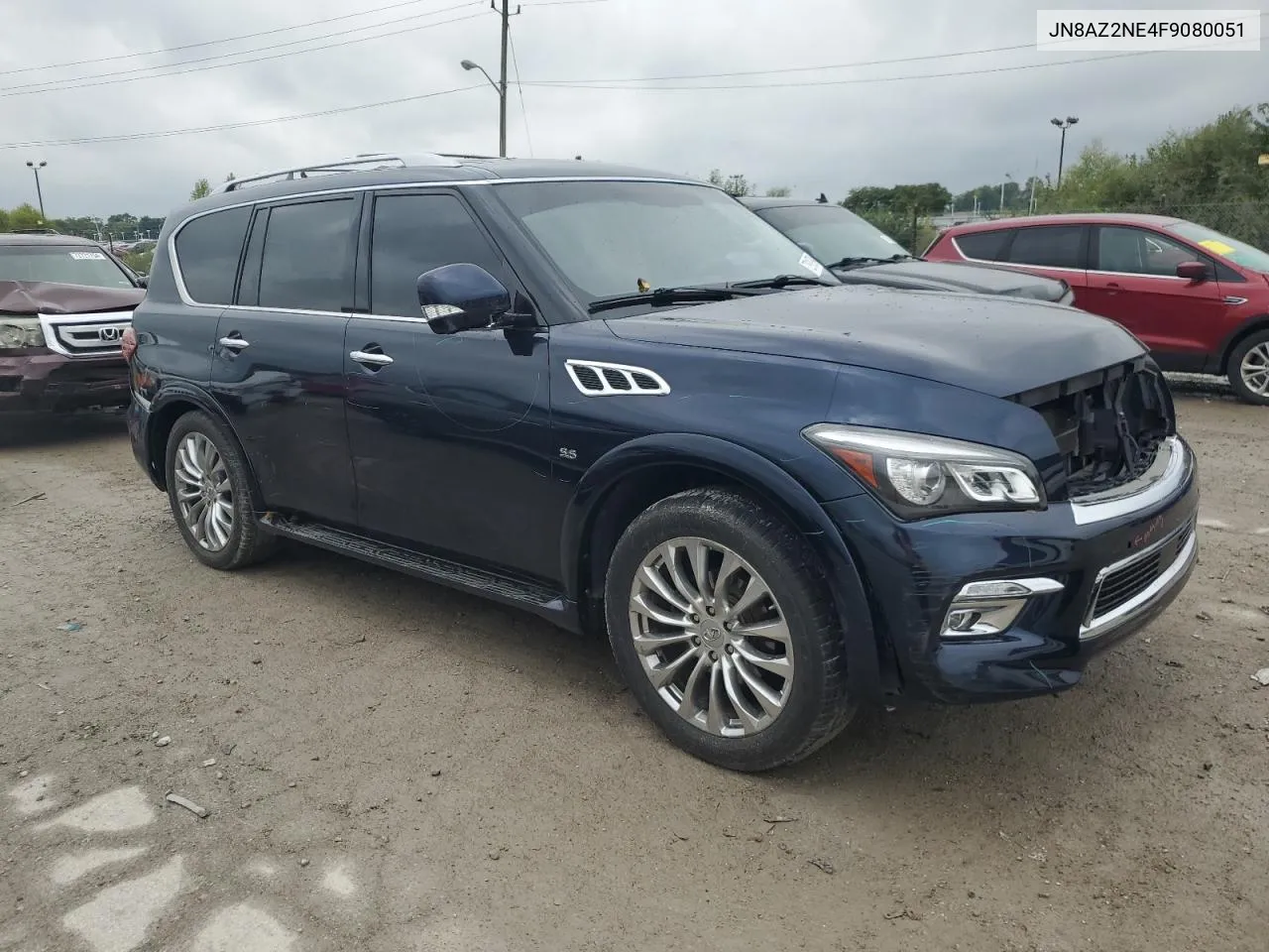 2015 Infiniti Qx80 VIN: JN8AZ2NE4F9080051 Lot: 72919794