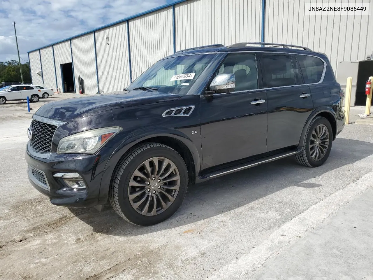 2015 Infiniti Qx80 VIN: JN8AZ2NE8F9086449 Lot: 74882054