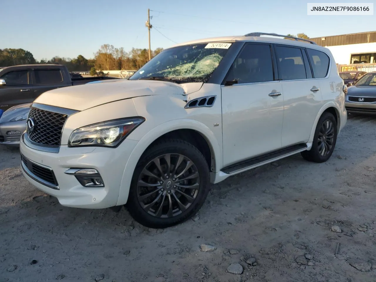 2015 Infiniti Qx80 VIN: JN8AZ2NE7F9086166 Lot: 75241074