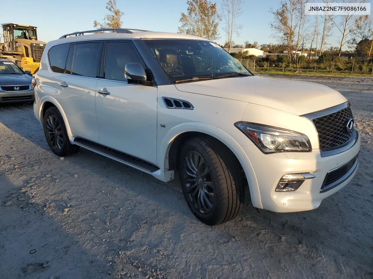 2015 Infiniti Qx80 VIN: JN8AZ2NE7F9086166 Lot: 75241074