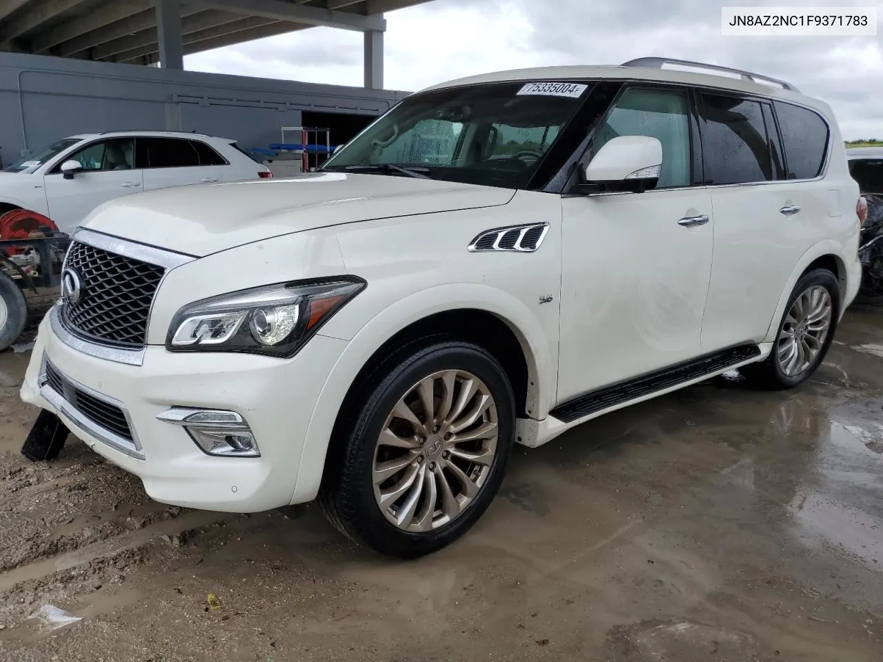 JN8AZ2NC1F9371783 2015 Infiniti Qx80