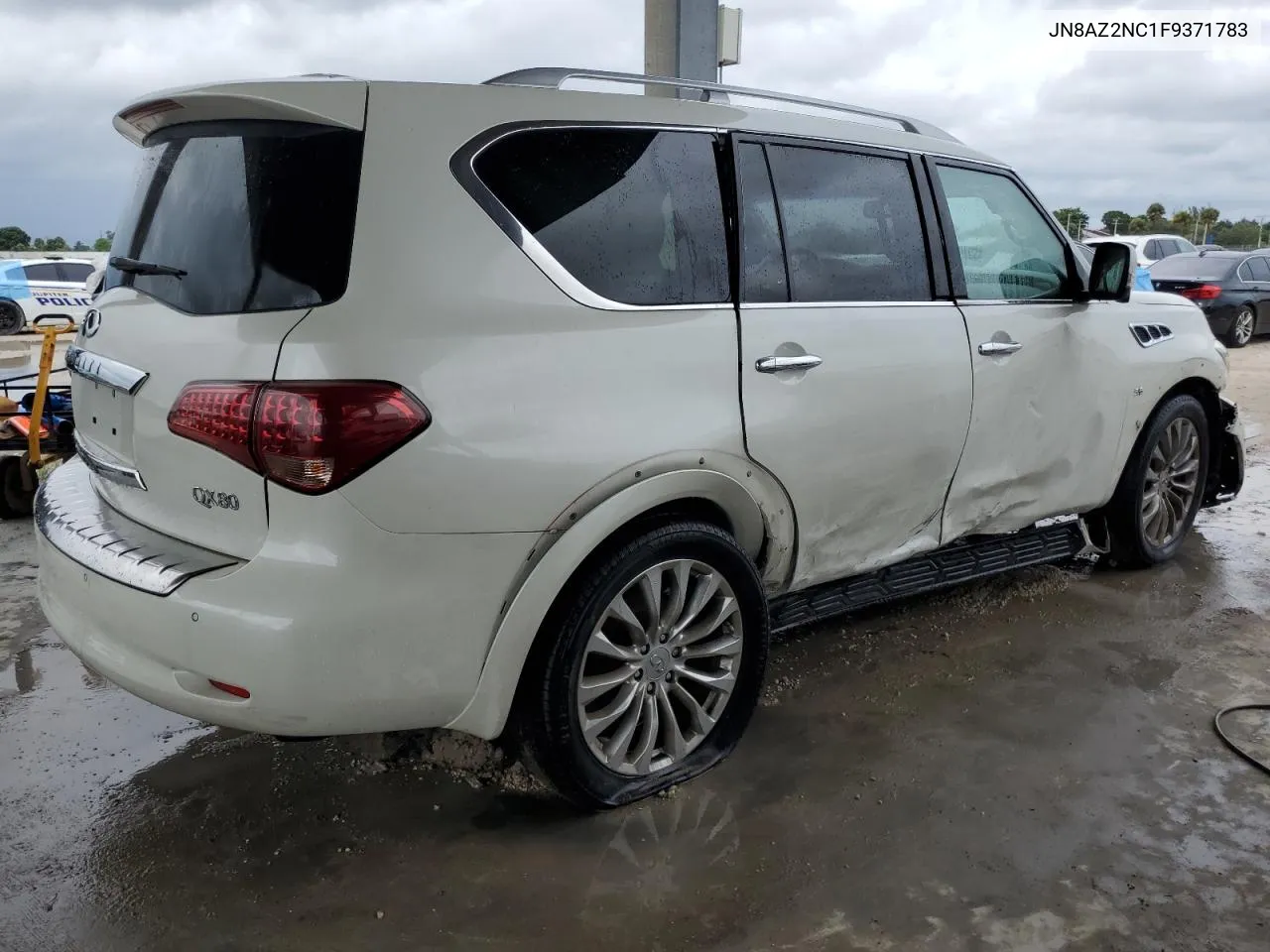 JN8AZ2NC1F9371783 2015 Infiniti Qx80