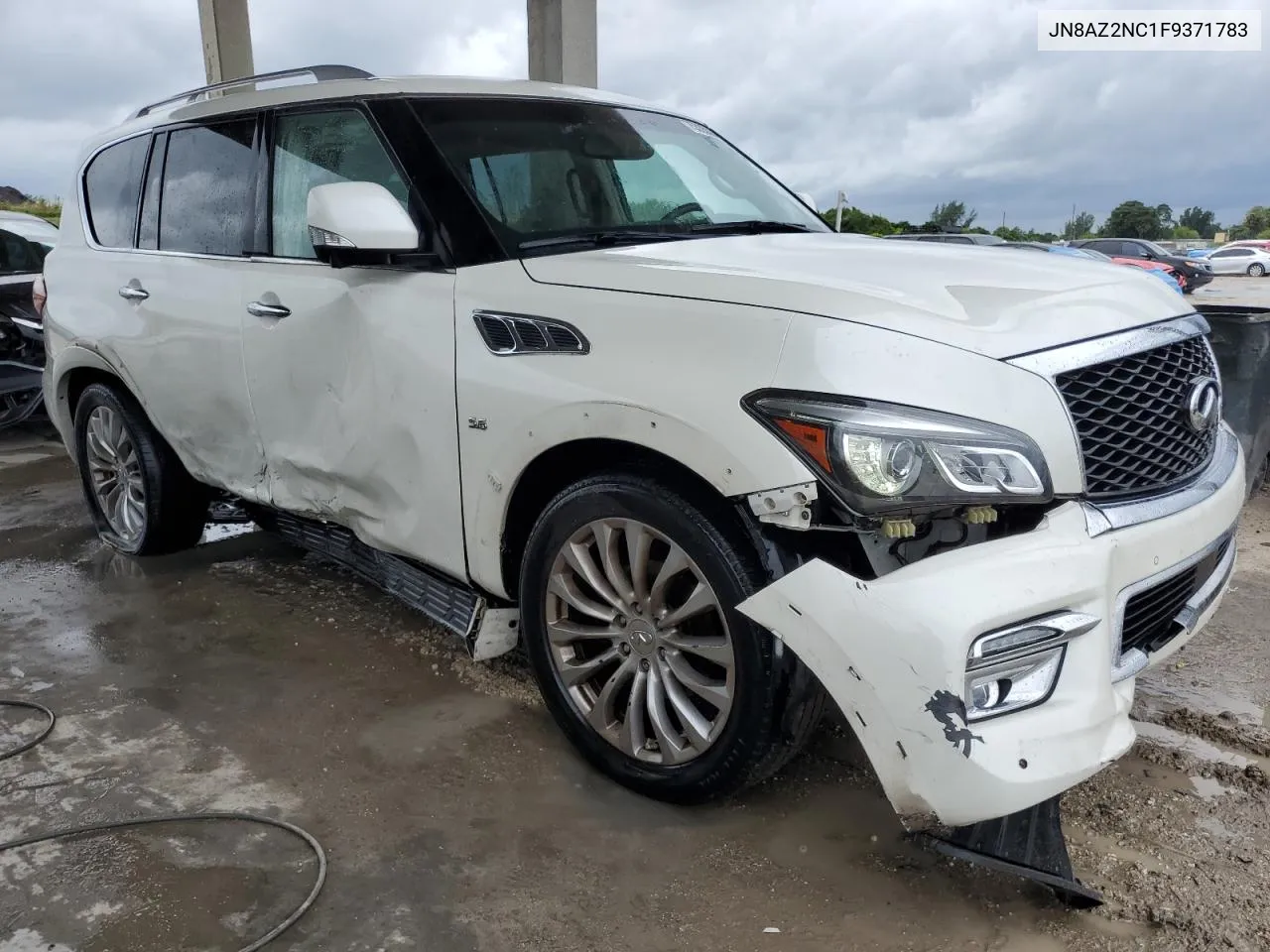 2015 Infiniti Qx80 VIN: JN8AZ2NC1F9371783 Lot: 75335004