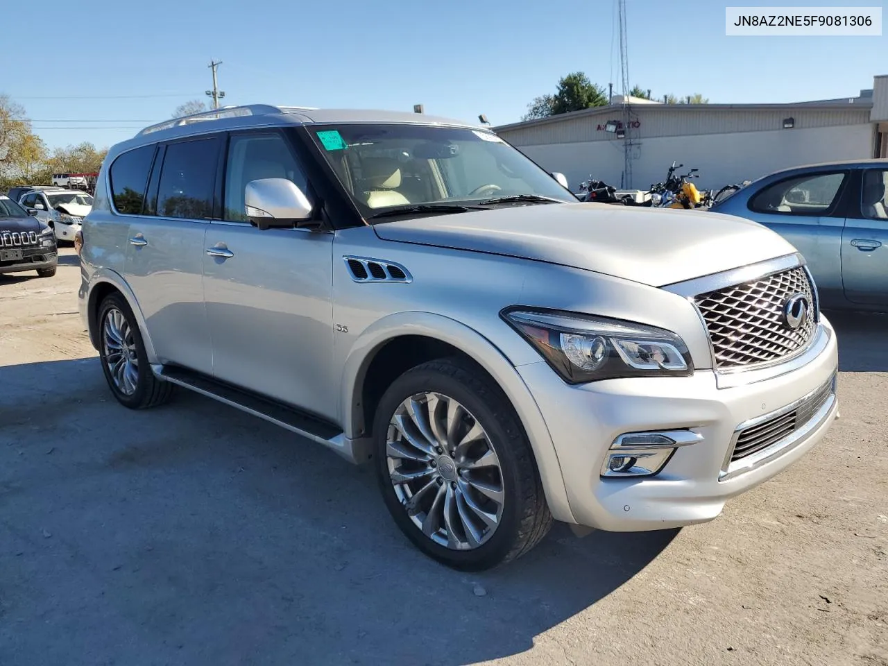 2015 Infiniti Qx80 VIN: JN8AZ2NE5F9081306 Lot: 75896194