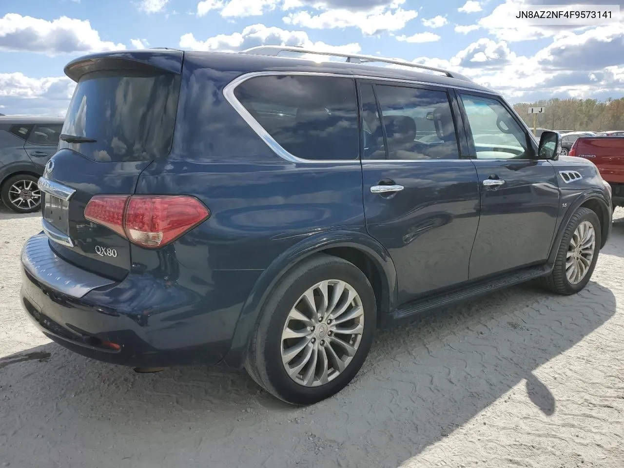 2015 Infiniti Qx80 VIN: JN8AZ2NF4F9573141 Lot: 76017694