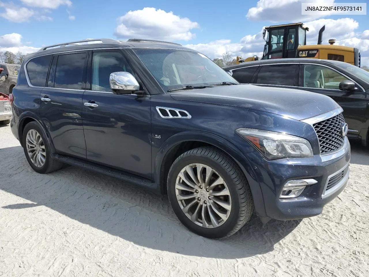 2015 Infiniti Qx80 VIN: JN8AZ2NF4F9573141 Lot: 76017694