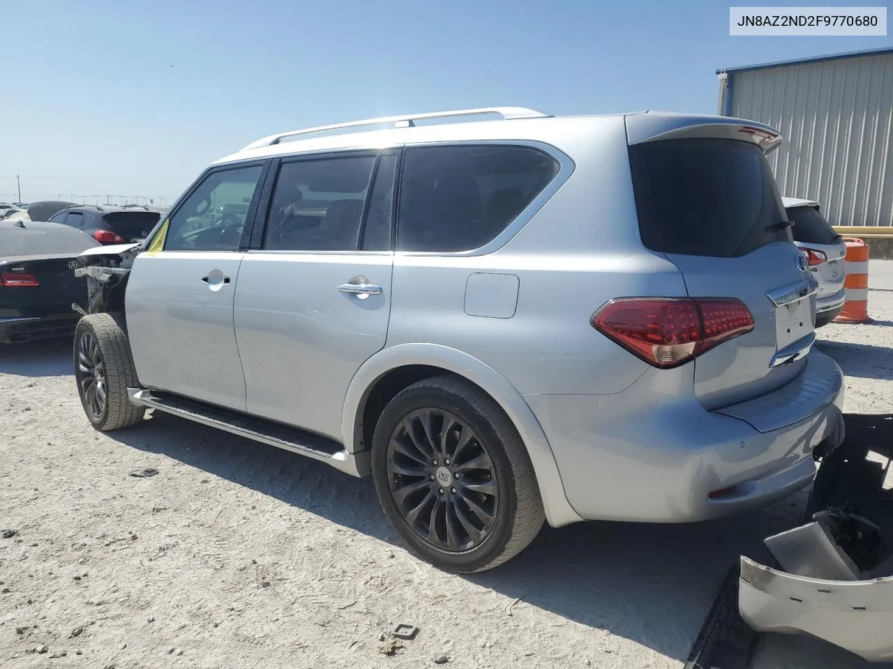 JN8AZ2ND2F9770680 2015 Infiniti Qx80