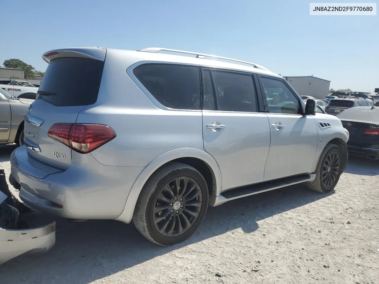 2015 Infiniti Qx80 VIN: JN8AZ2ND2F9770680 Lot: 76076244