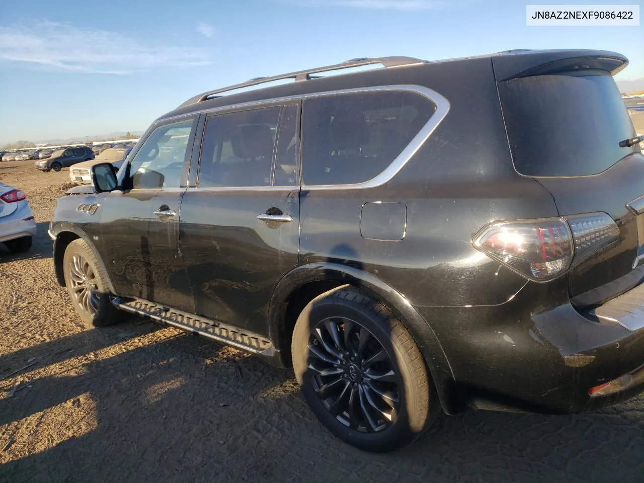 JN8AZ2NEXF9086422 2015 Infiniti Qx80