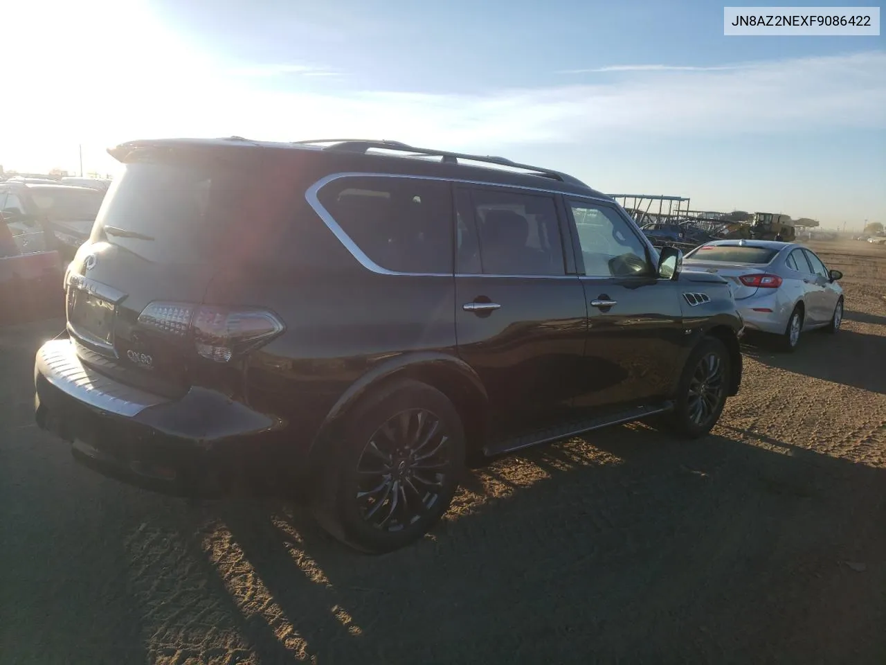 2015 Infiniti Qx80 VIN: JN8AZ2NEXF9086422 Lot: 76274654