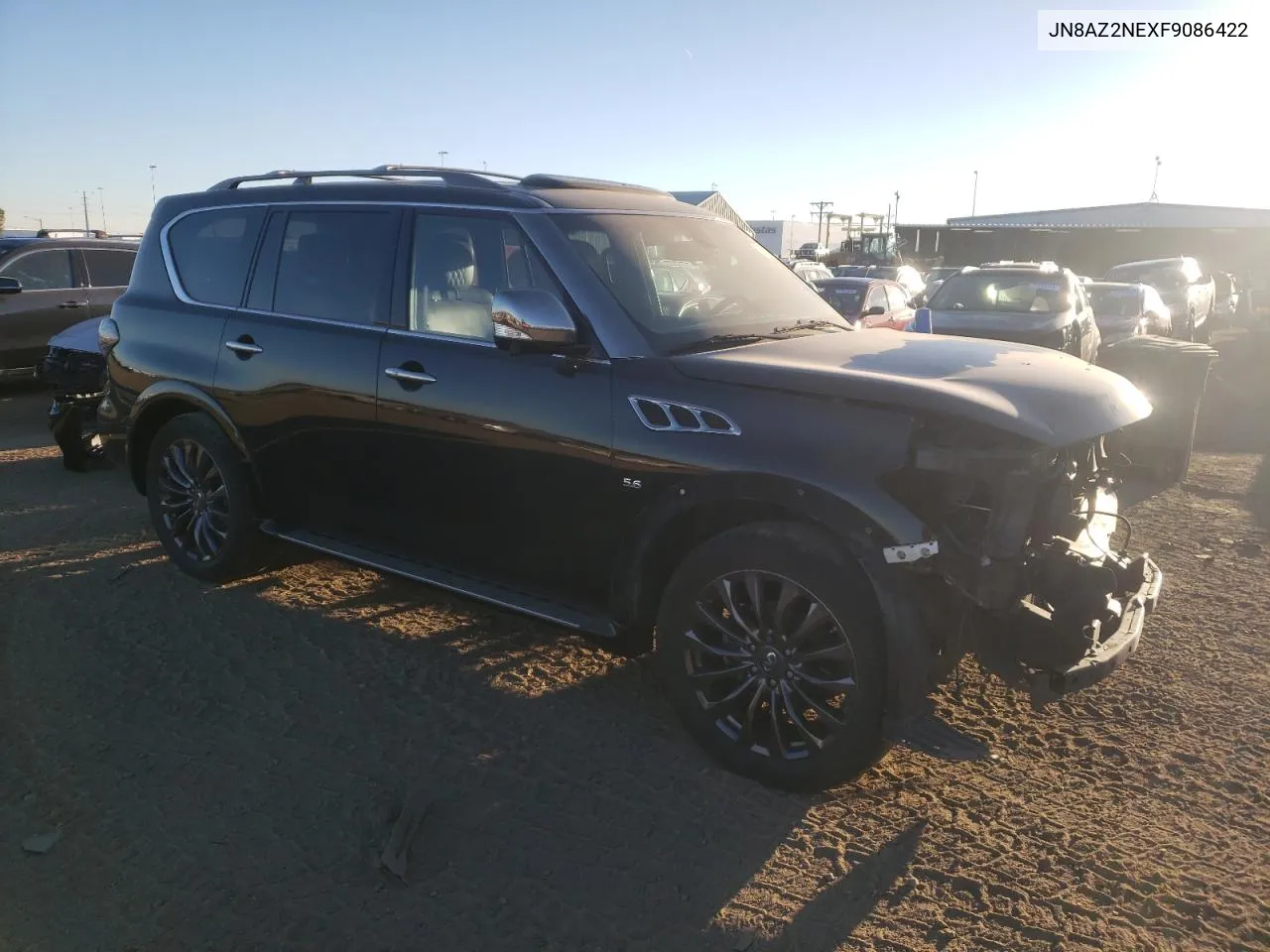 JN8AZ2NEXF9086422 2015 Infiniti Qx80