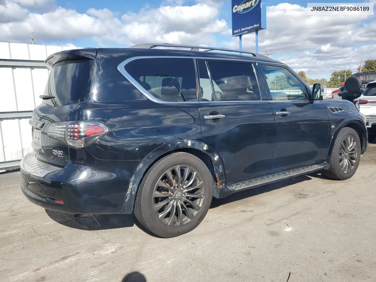 JN8AZ2NE8F9086189 2015 Infiniti Qx80