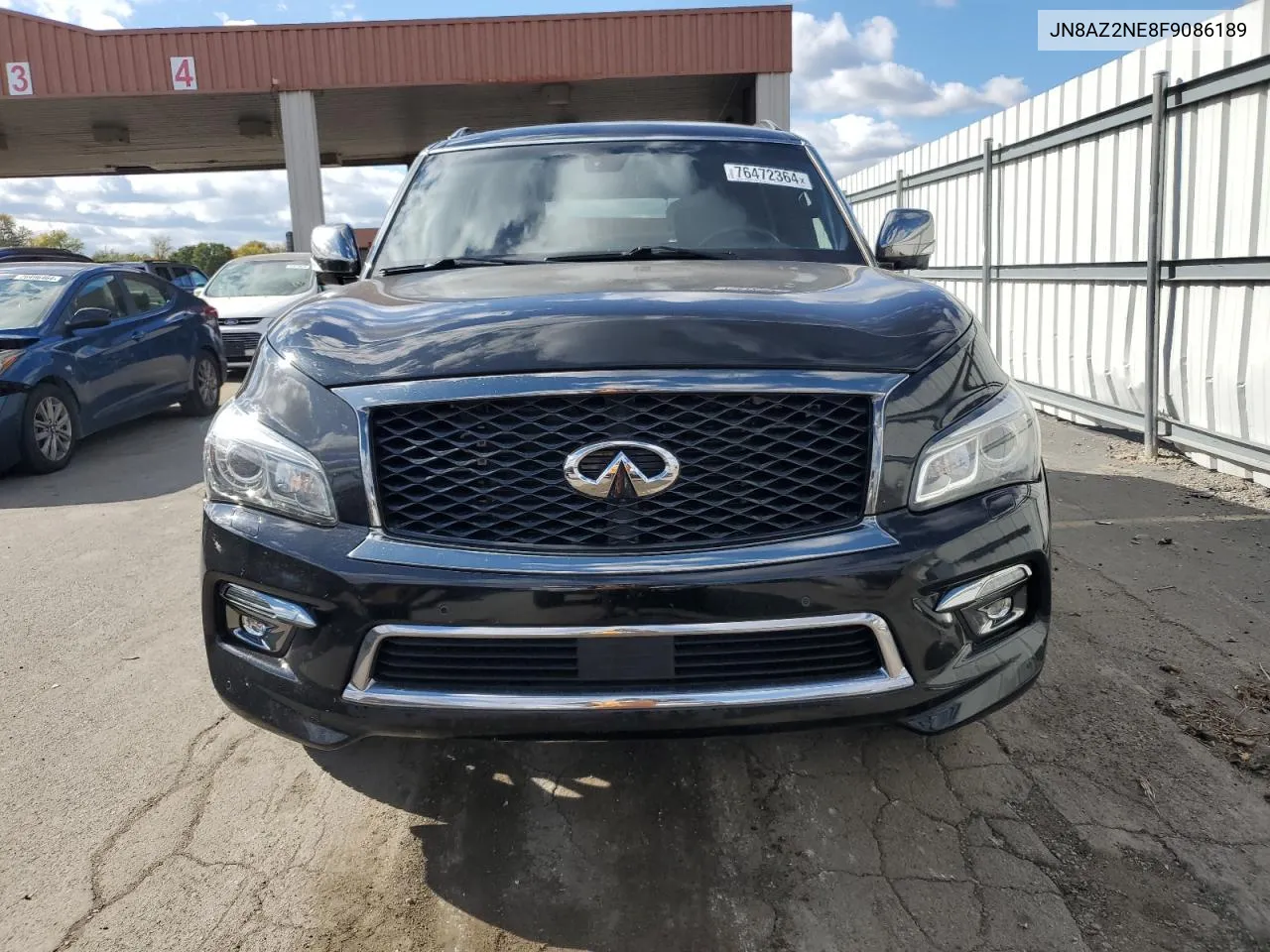 JN8AZ2NE8F9086189 2015 Infiniti Qx80