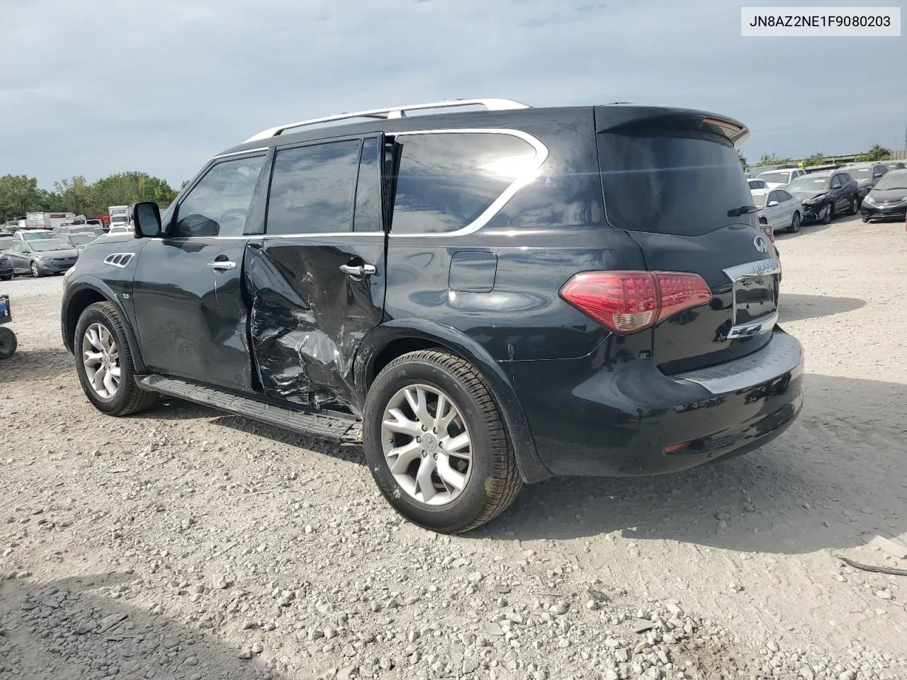 2015 Infiniti Qx80 VIN: JN8AZ2NE1F9080203 Lot: 76475314