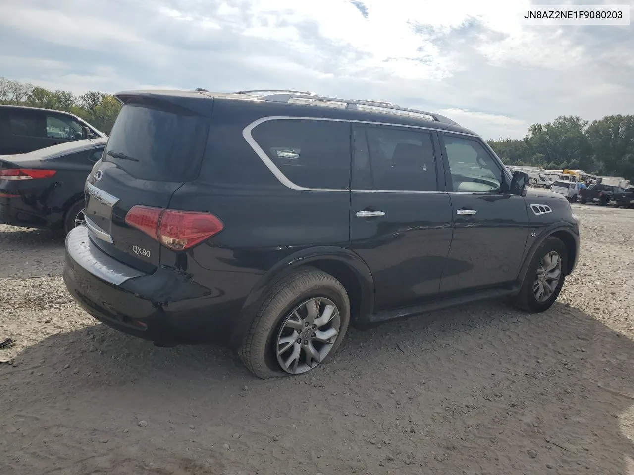 2015 Infiniti Qx80 VIN: JN8AZ2NE1F9080203 Lot: 76475314