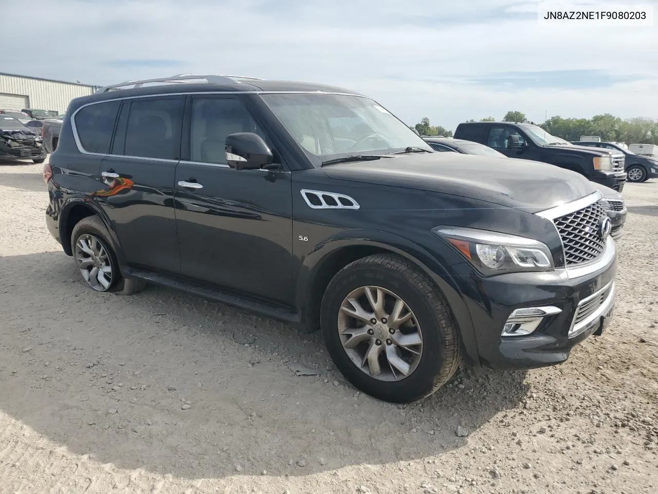 2015 Infiniti Qx80 VIN: JN8AZ2NE1F9080203 Lot: 76475314