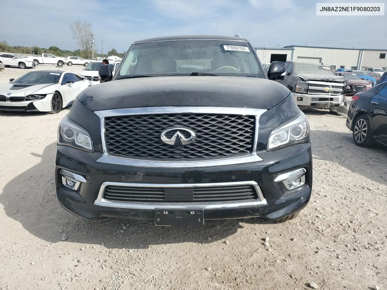 2015 Infiniti Qx80 VIN: JN8AZ2NE1F9080203 Lot: 76475314