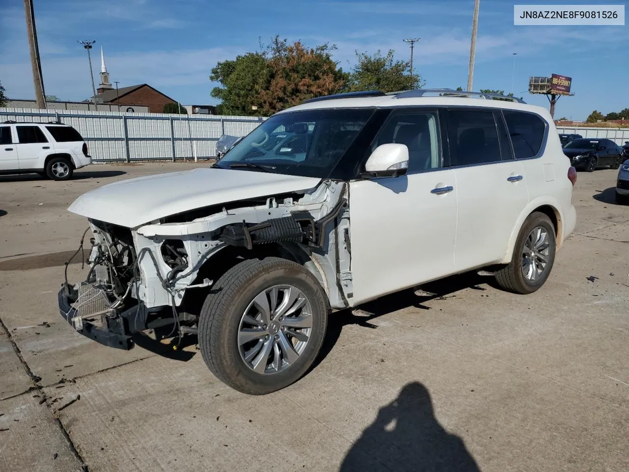 2015 Infiniti Qx80 VIN: JN8AZ2NE8F9081526 Lot: 76521194