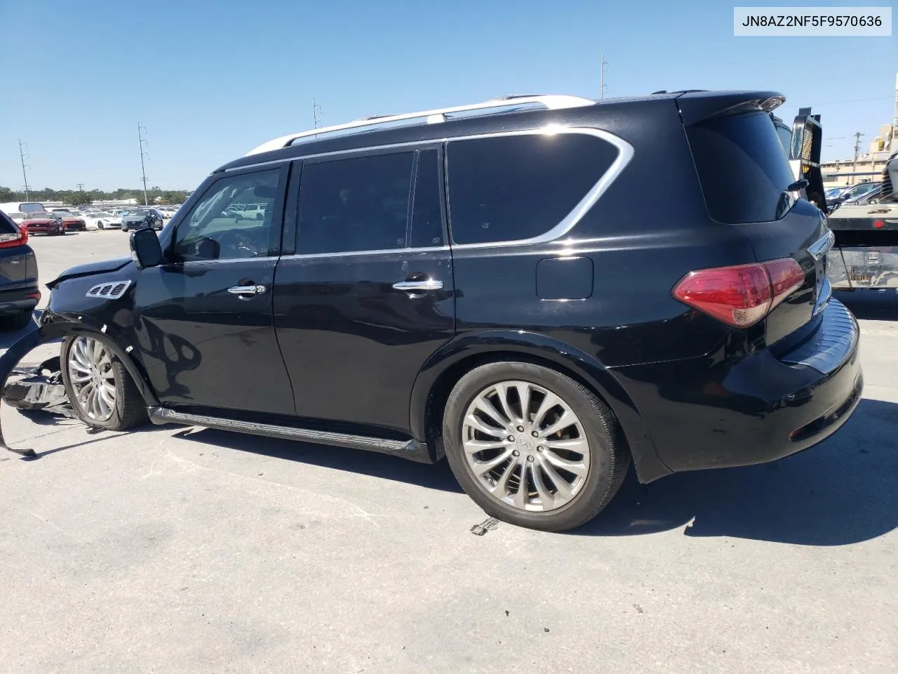 2015 Infiniti Qx80 VIN: JN8AZ2NF5F9570636 Lot: 76577734