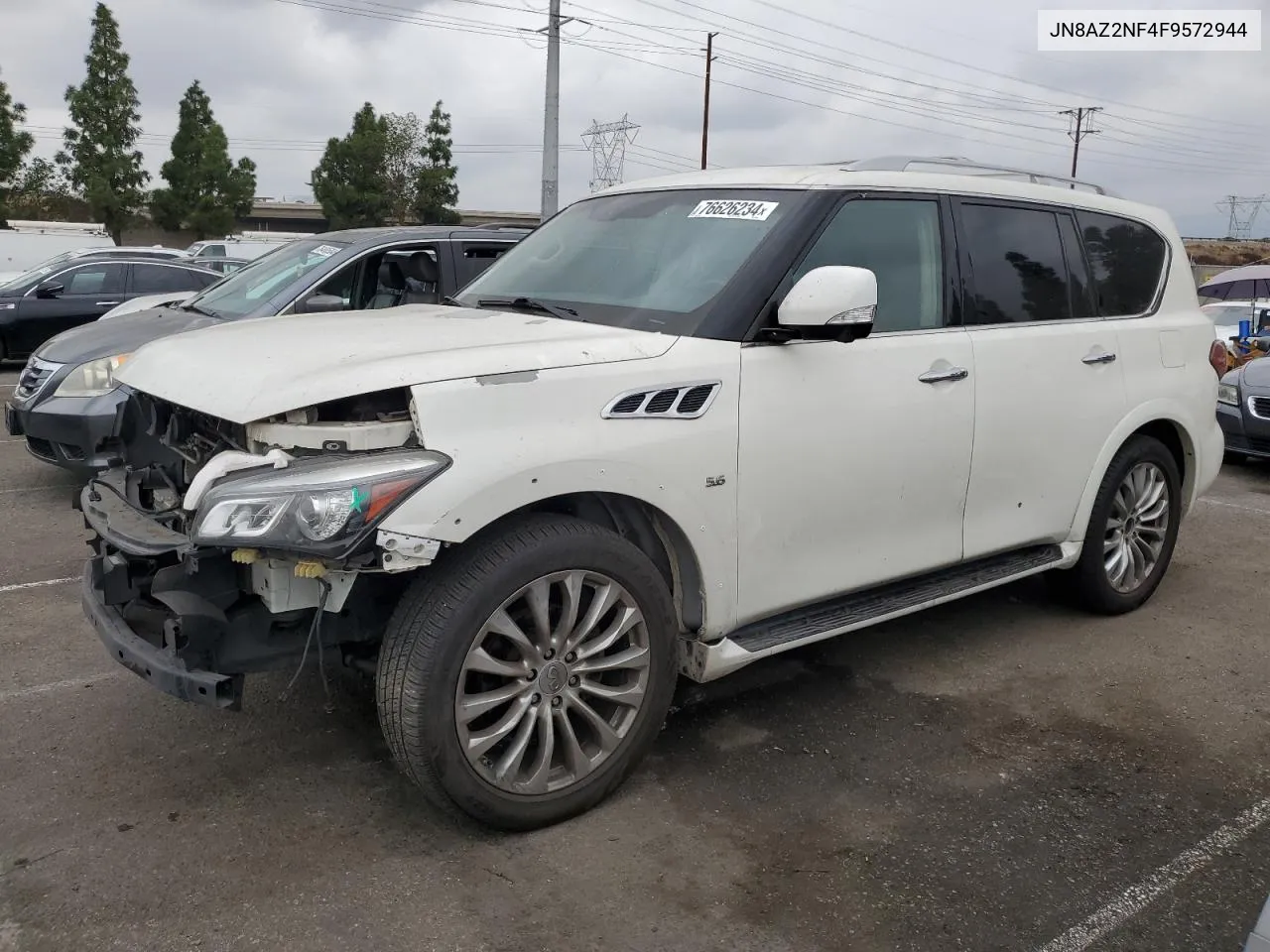 JN8AZ2NF4F9572944 2015 Infiniti Qx80