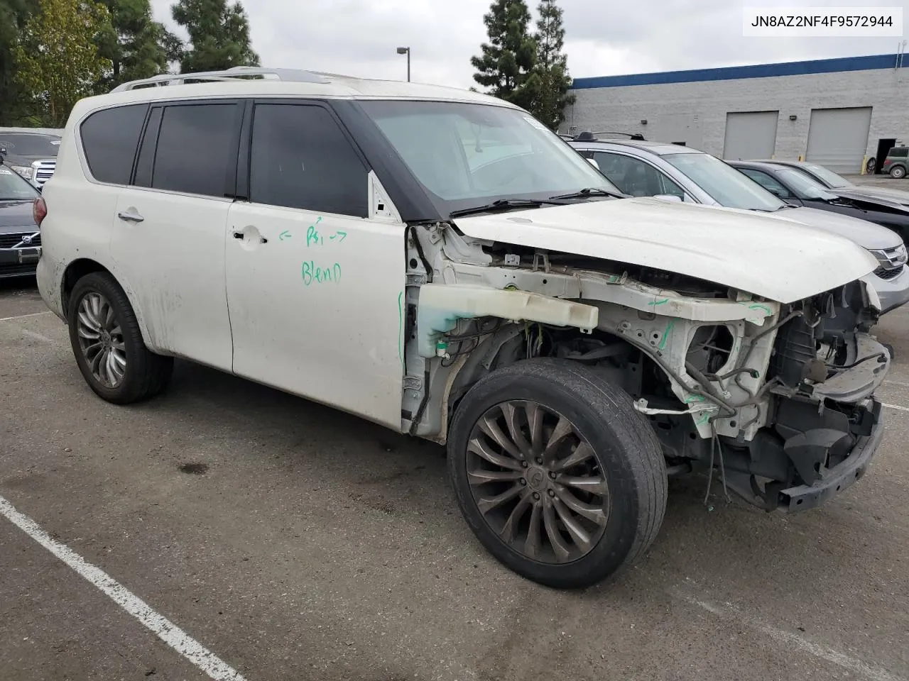 JN8AZ2NF4F9572944 2015 Infiniti Qx80