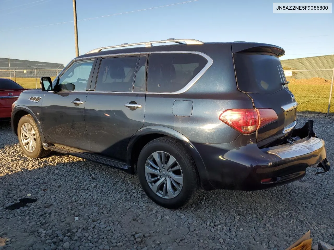 2015 Infiniti Qx80 VIN: JN8AZ2NE5F9086800 Lot: 76628524