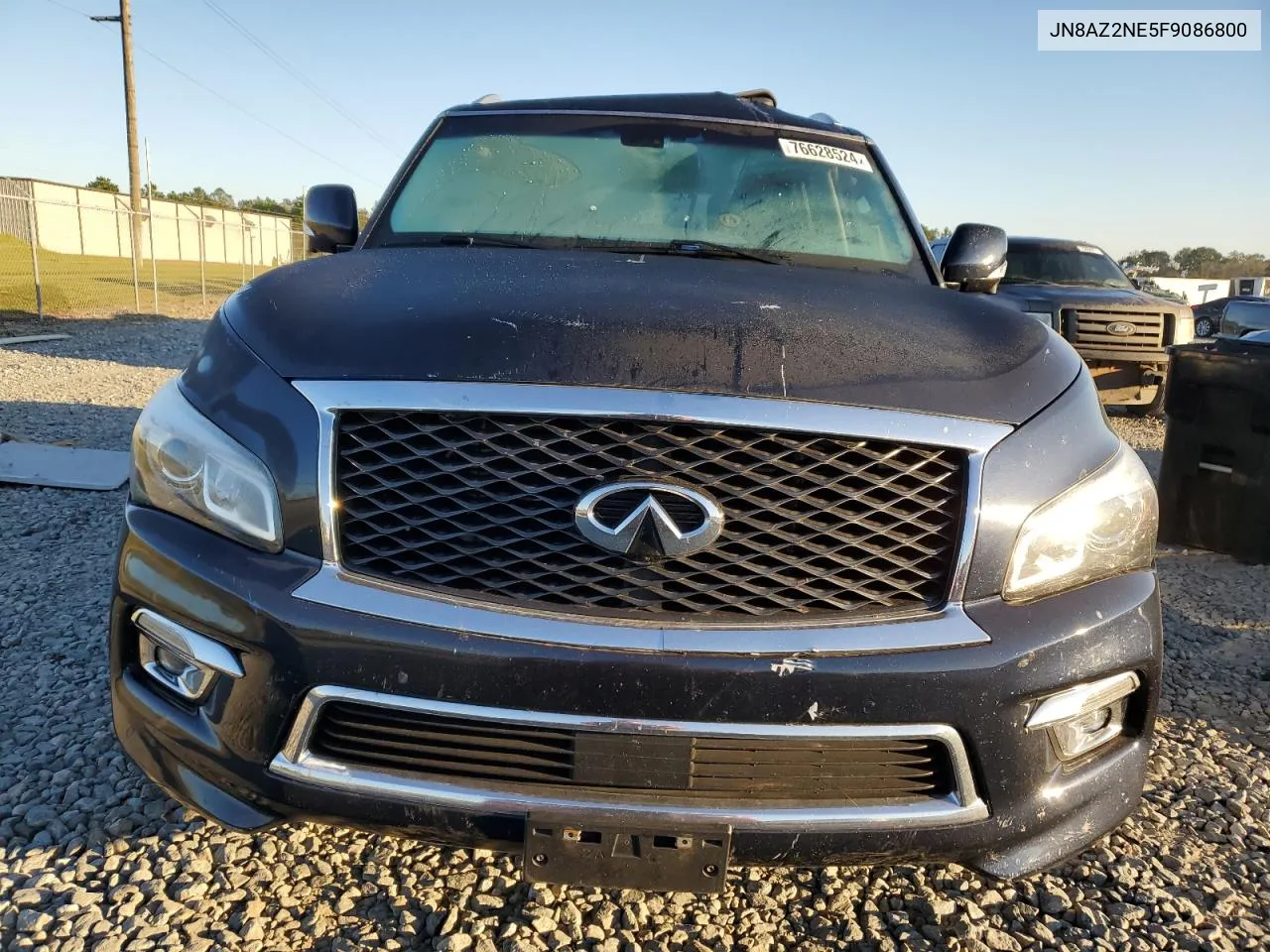 2015 Infiniti Qx80 VIN: JN8AZ2NE5F9086800 Lot: 76628524