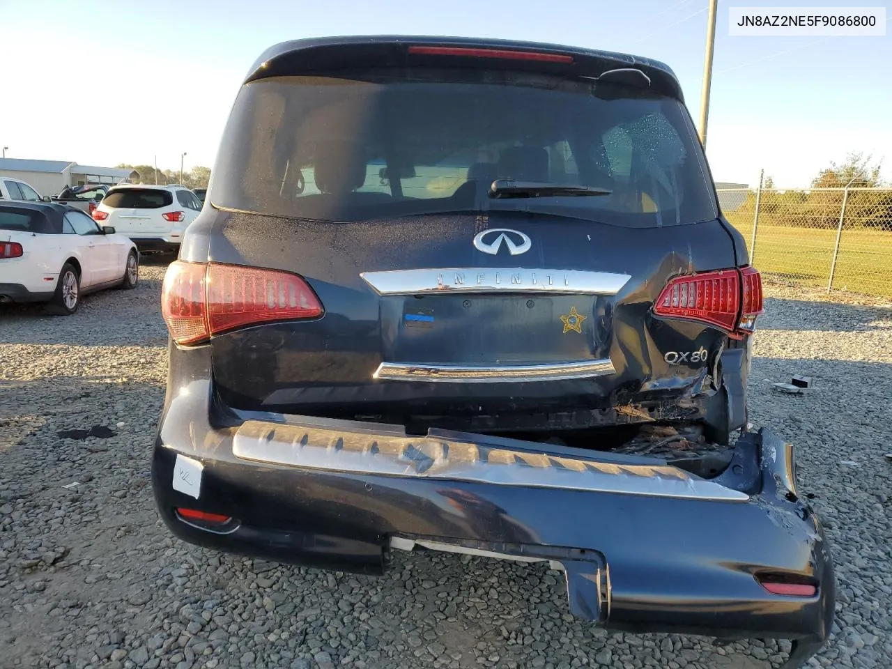 JN8AZ2NE5F9086800 2015 Infiniti Qx80