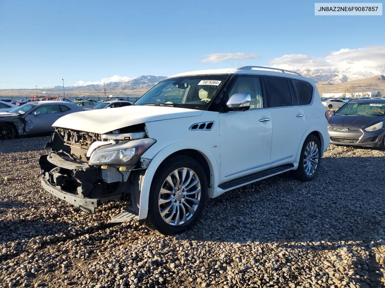 2015 Infiniti Qx80 VIN: JN8AZ2NE6F9087857 Lot: 76876364