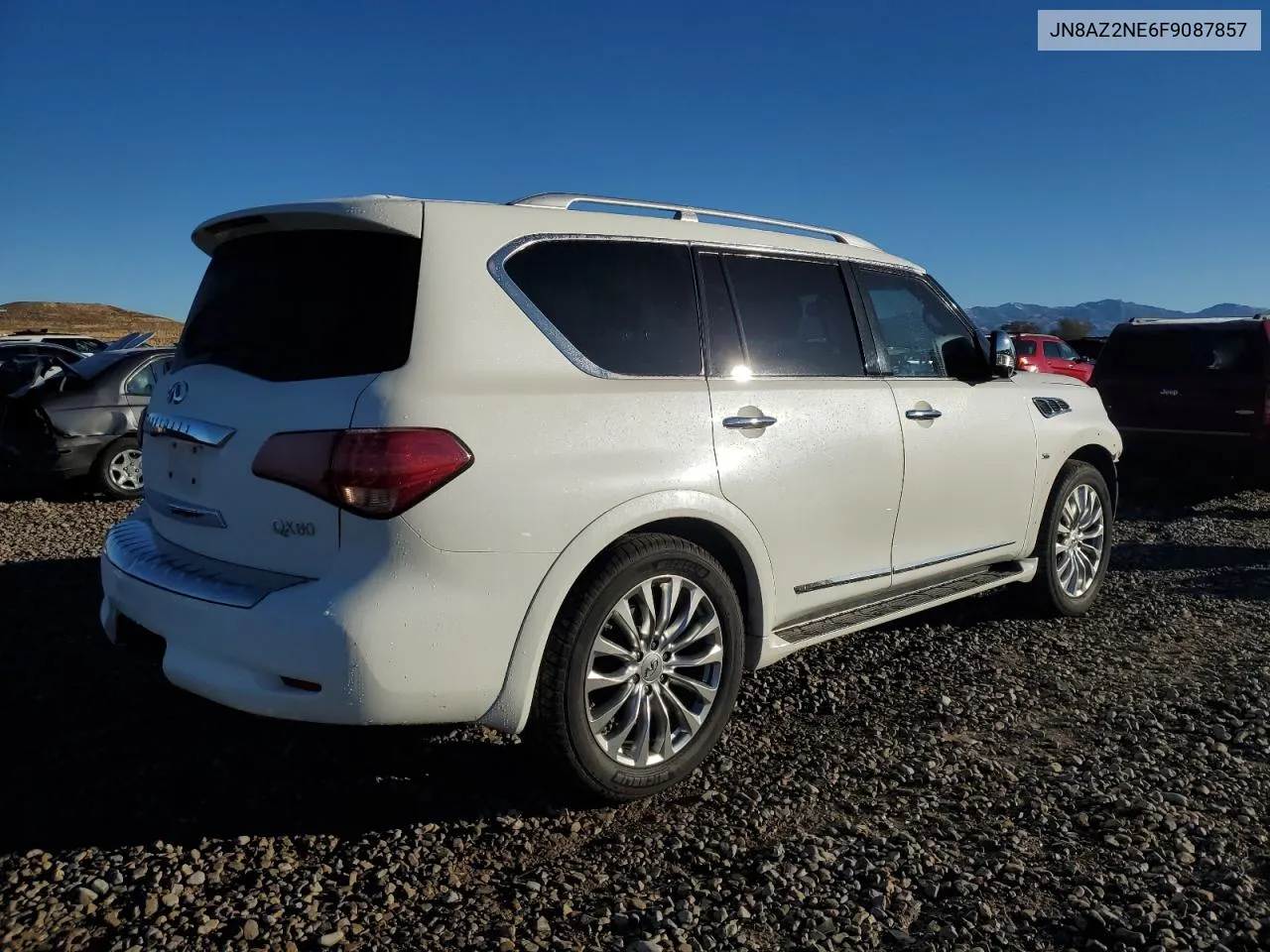 2015 Infiniti Qx80 VIN: JN8AZ2NE6F9087857 Lot: 76876364