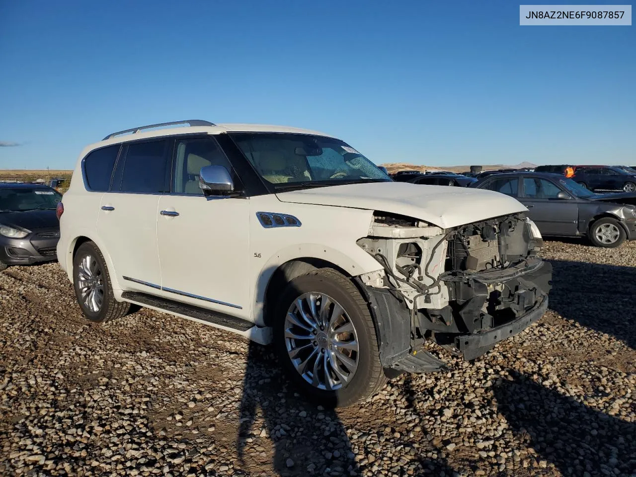 2015 Infiniti Qx80 VIN: JN8AZ2NE6F9087857 Lot: 76876364