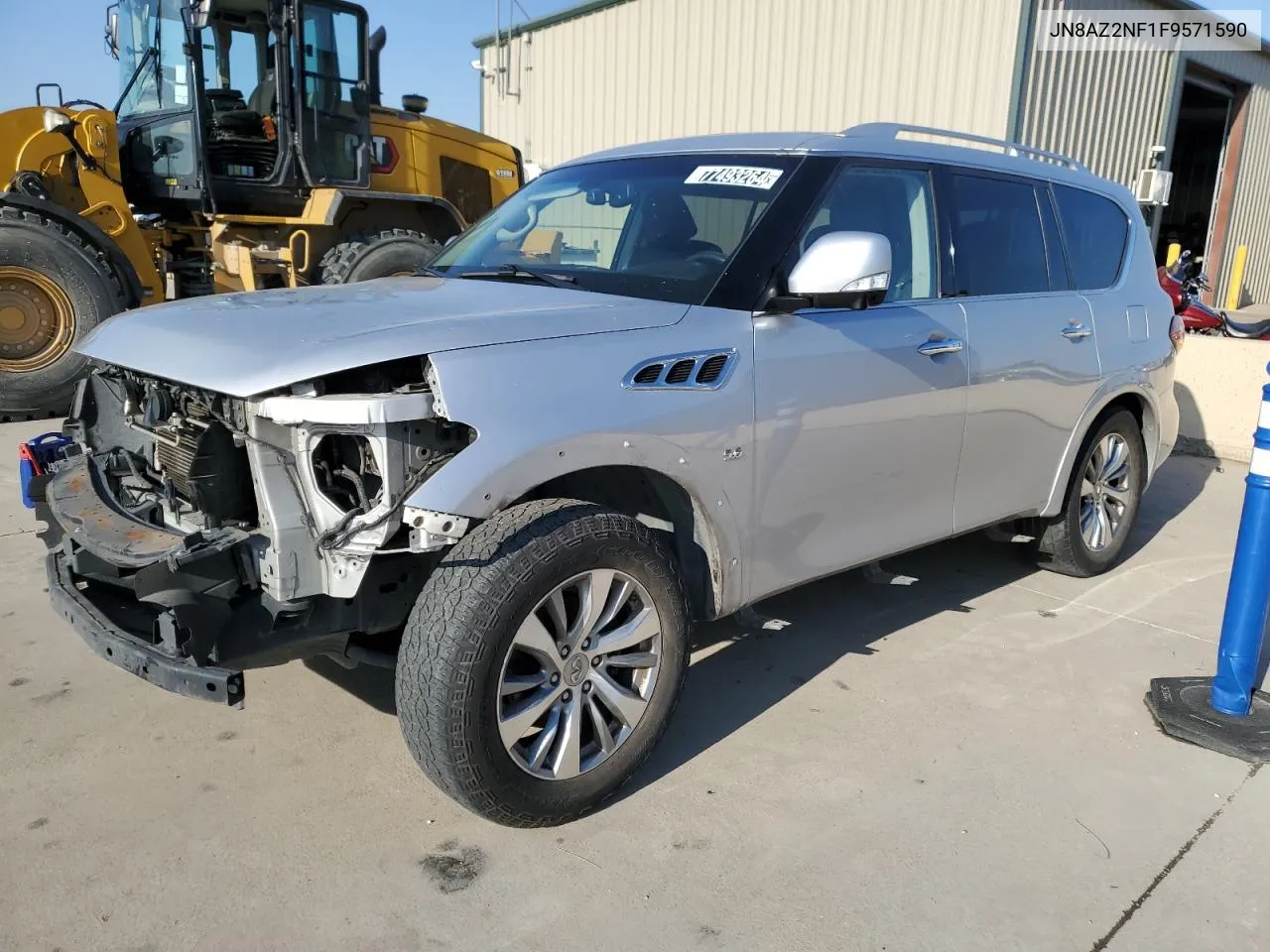 2015 Infiniti Qx80 VIN: JN8AZ2NF1F9571590 Lot: 77493264