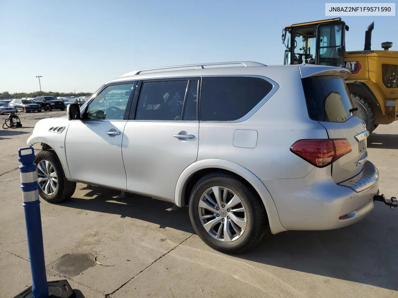 2015 Infiniti Qx80 VIN: JN8AZ2NF1F9571590 Lot: 77493264