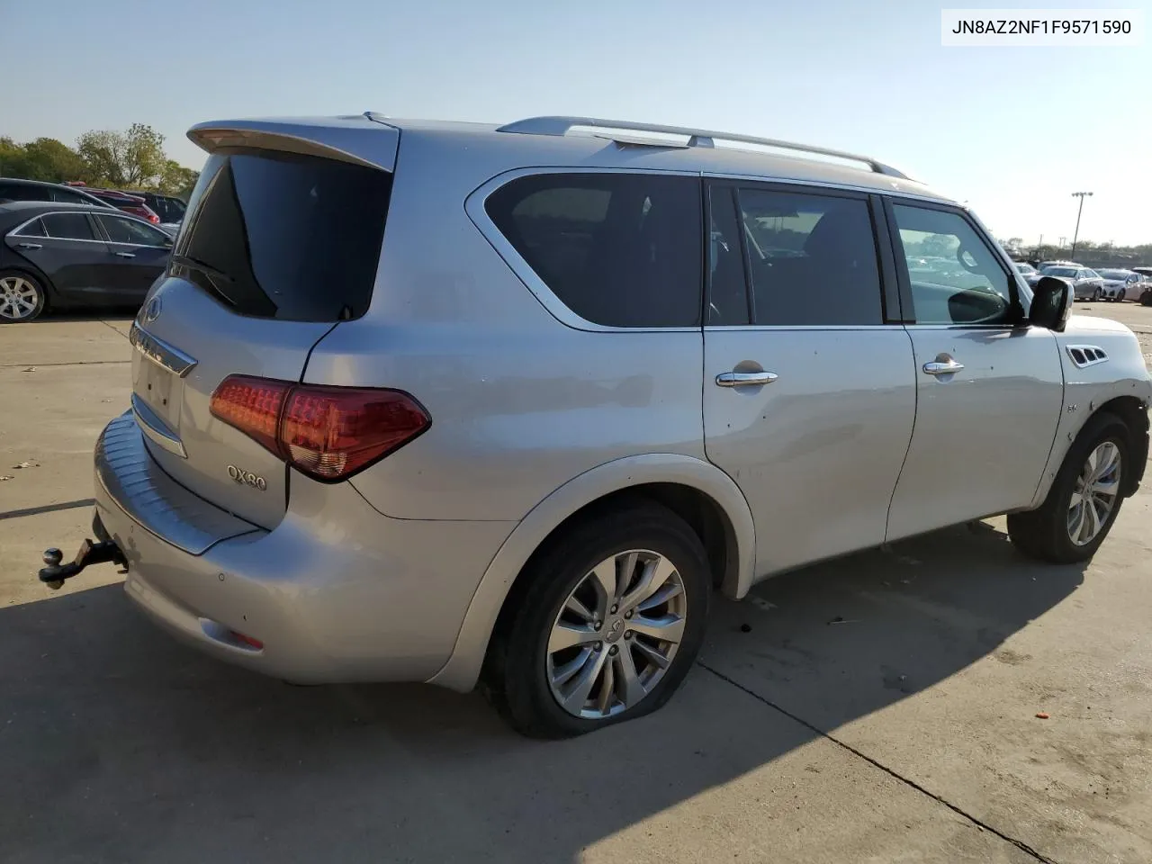 2015 Infiniti Qx80 VIN: JN8AZ2NF1F9571590 Lot: 77493264