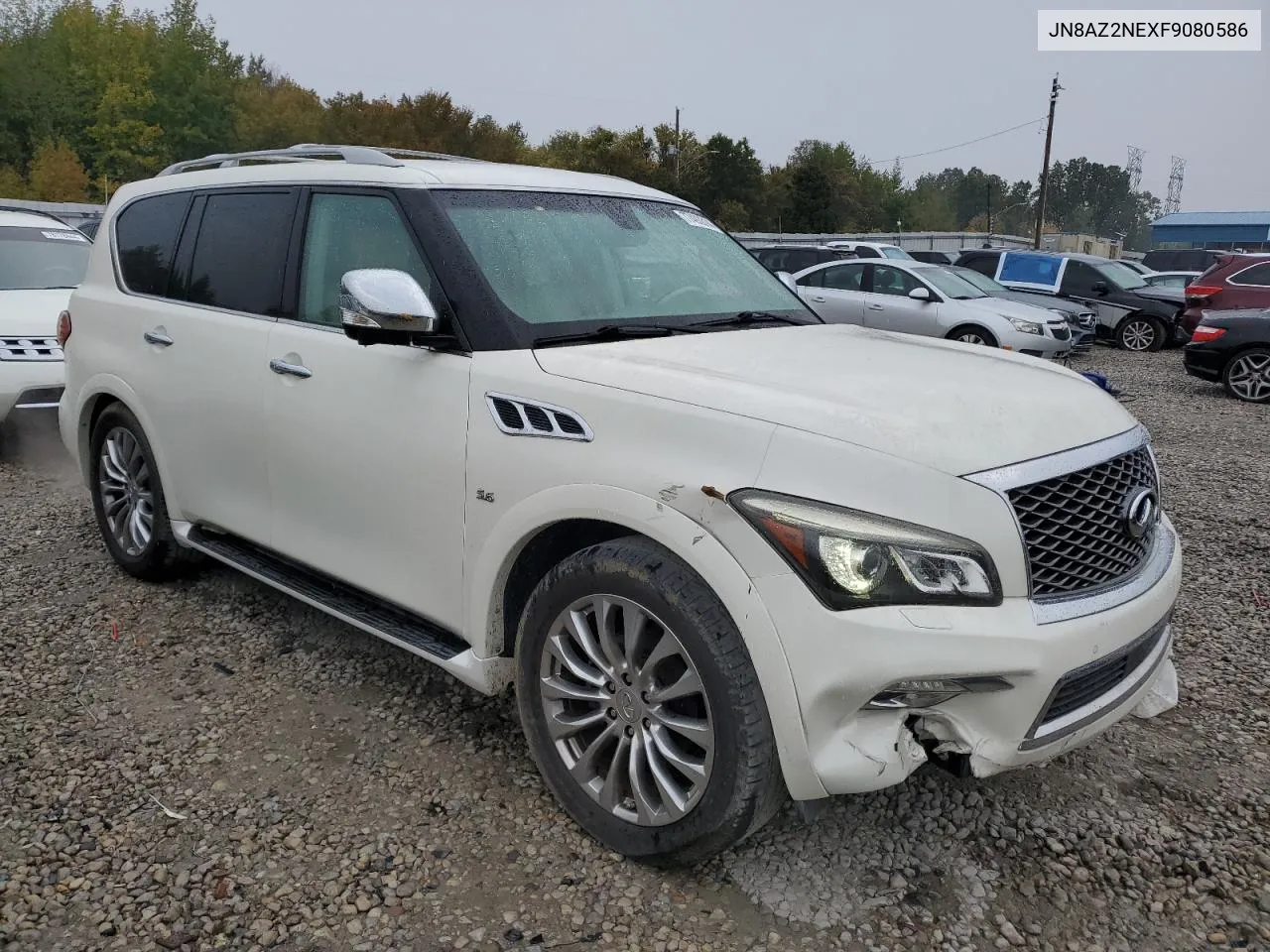 2015 Infiniti Qx80 VIN: JN8AZ2NEXF9080586 Lot: 77493314