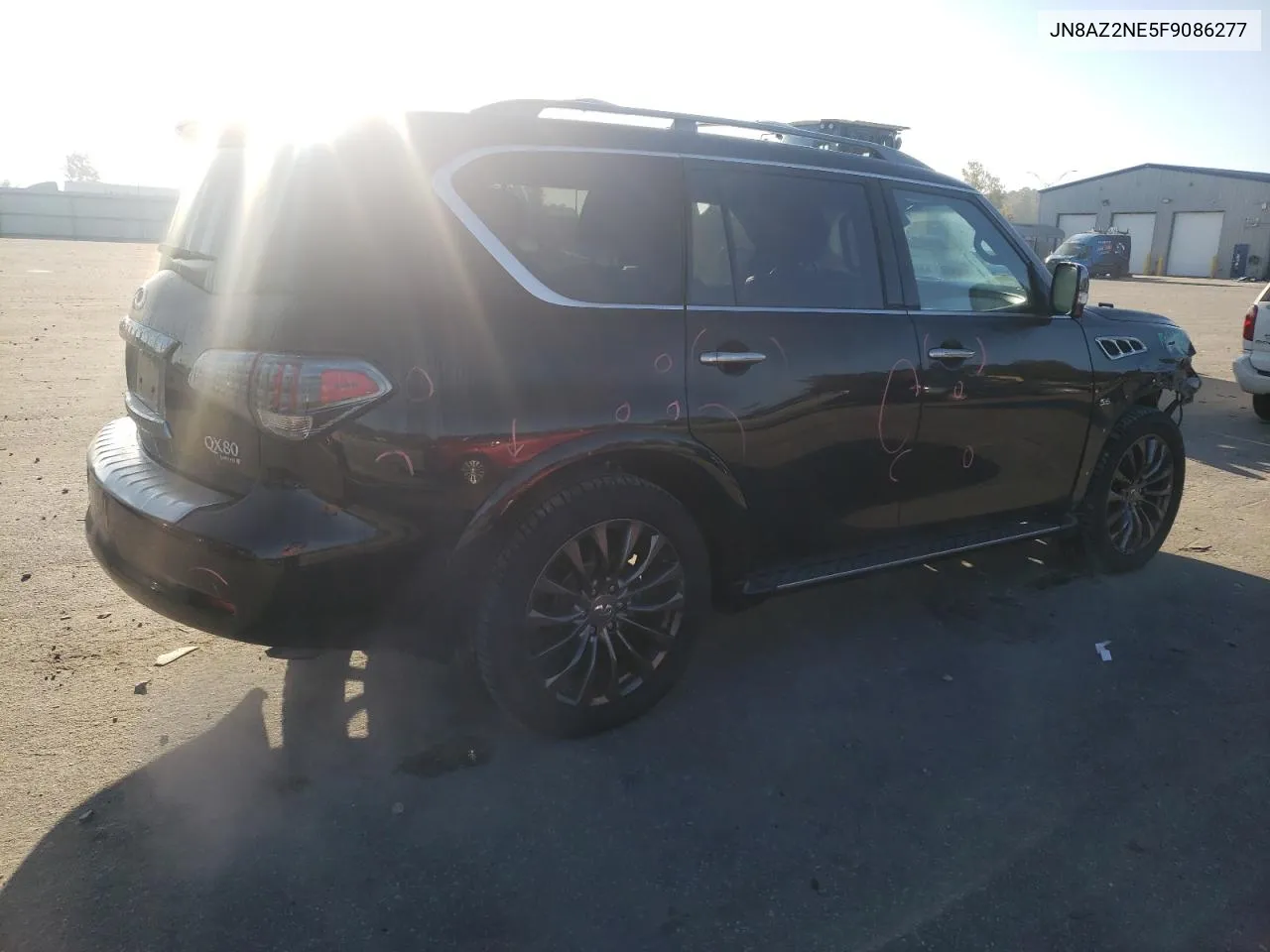 2015 Infiniti Qx80 VIN: JN8AZ2NE5F9086277 Lot: 78176374