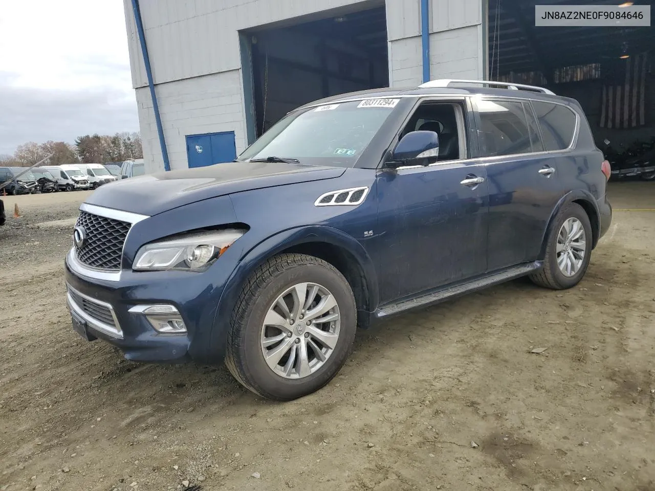 2015 Infiniti Qx80 VIN: JN8AZ2NE0F9084646 Lot: 80311294