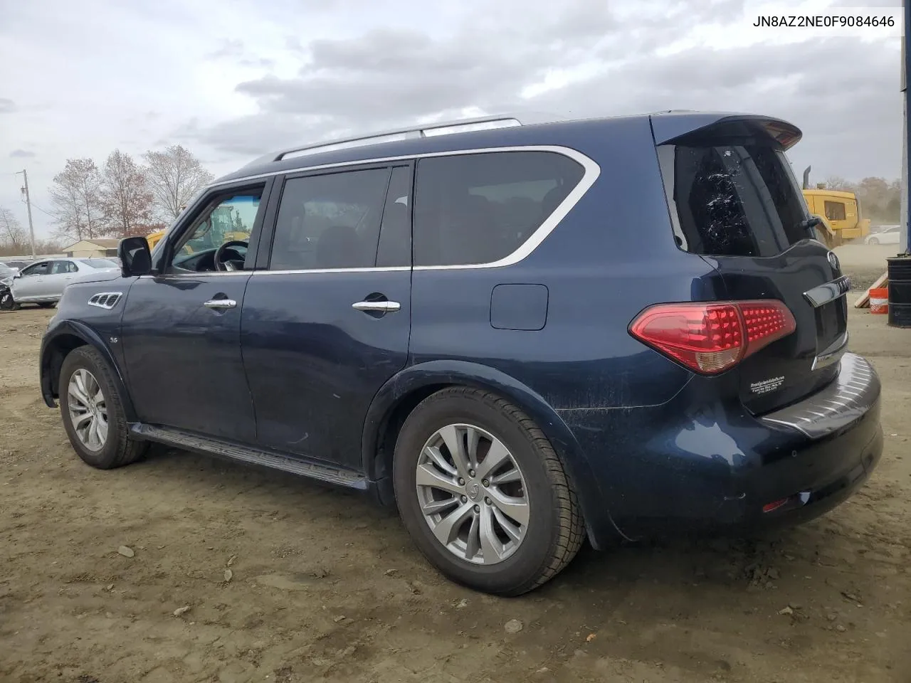 2015 Infiniti Qx80 VIN: JN8AZ2NE0F9084646 Lot: 80311294