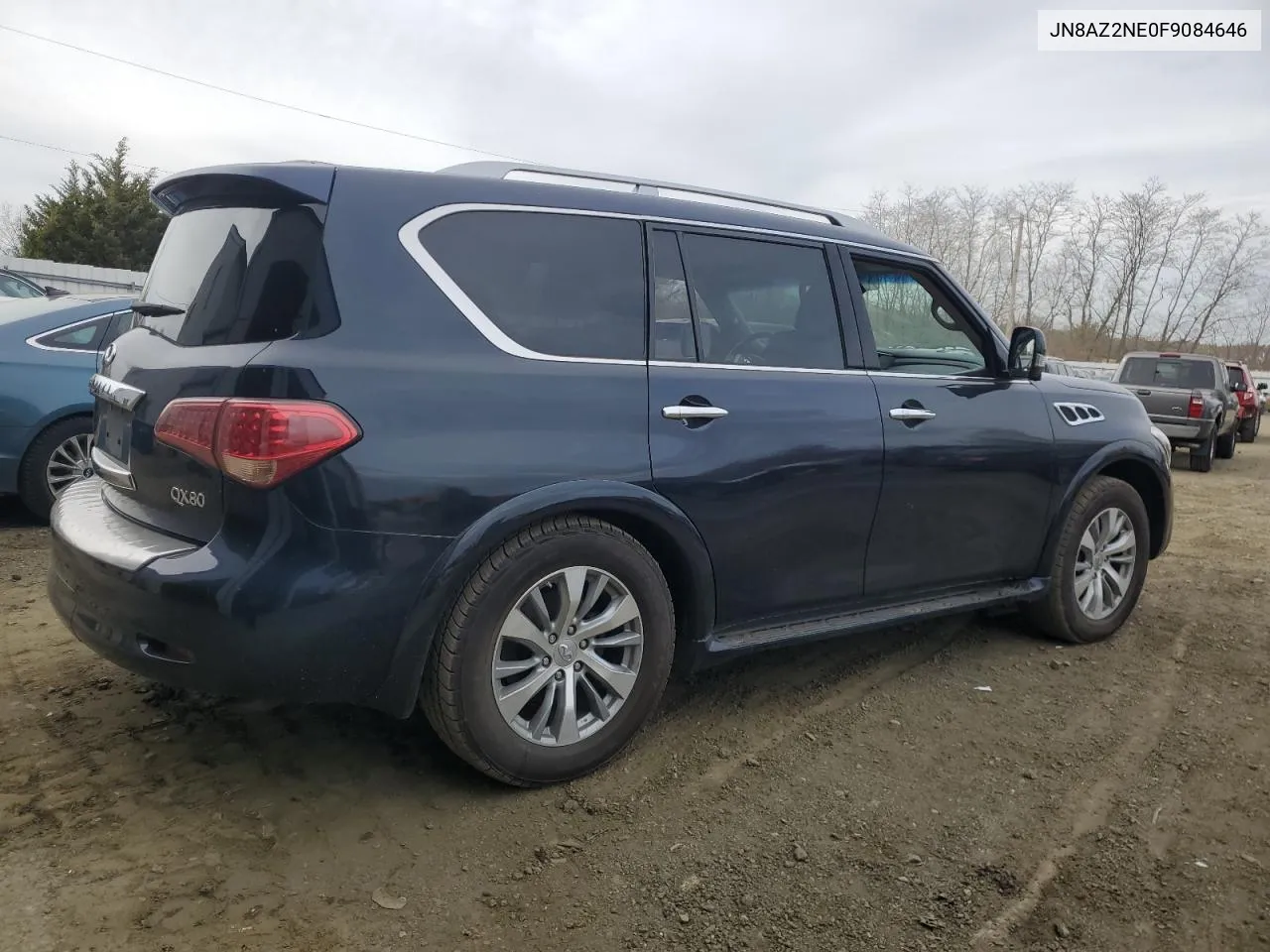 2015 Infiniti Qx80 VIN: JN8AZ2NE0F9084646 Lot: 80311294