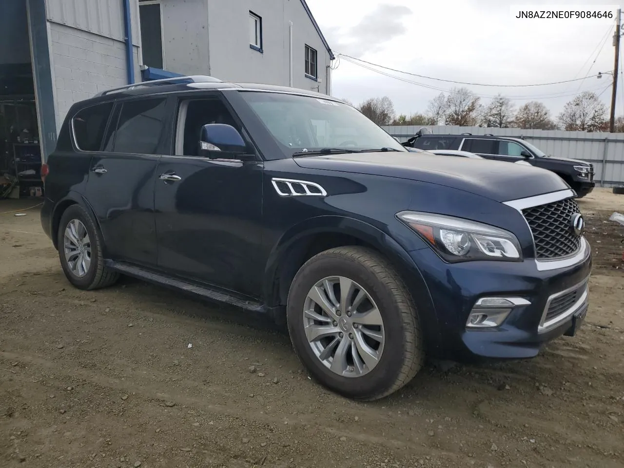 2015 Infiniti Qx80 VIN: JN8AZ2NE0F9084646 Lot: 80311294