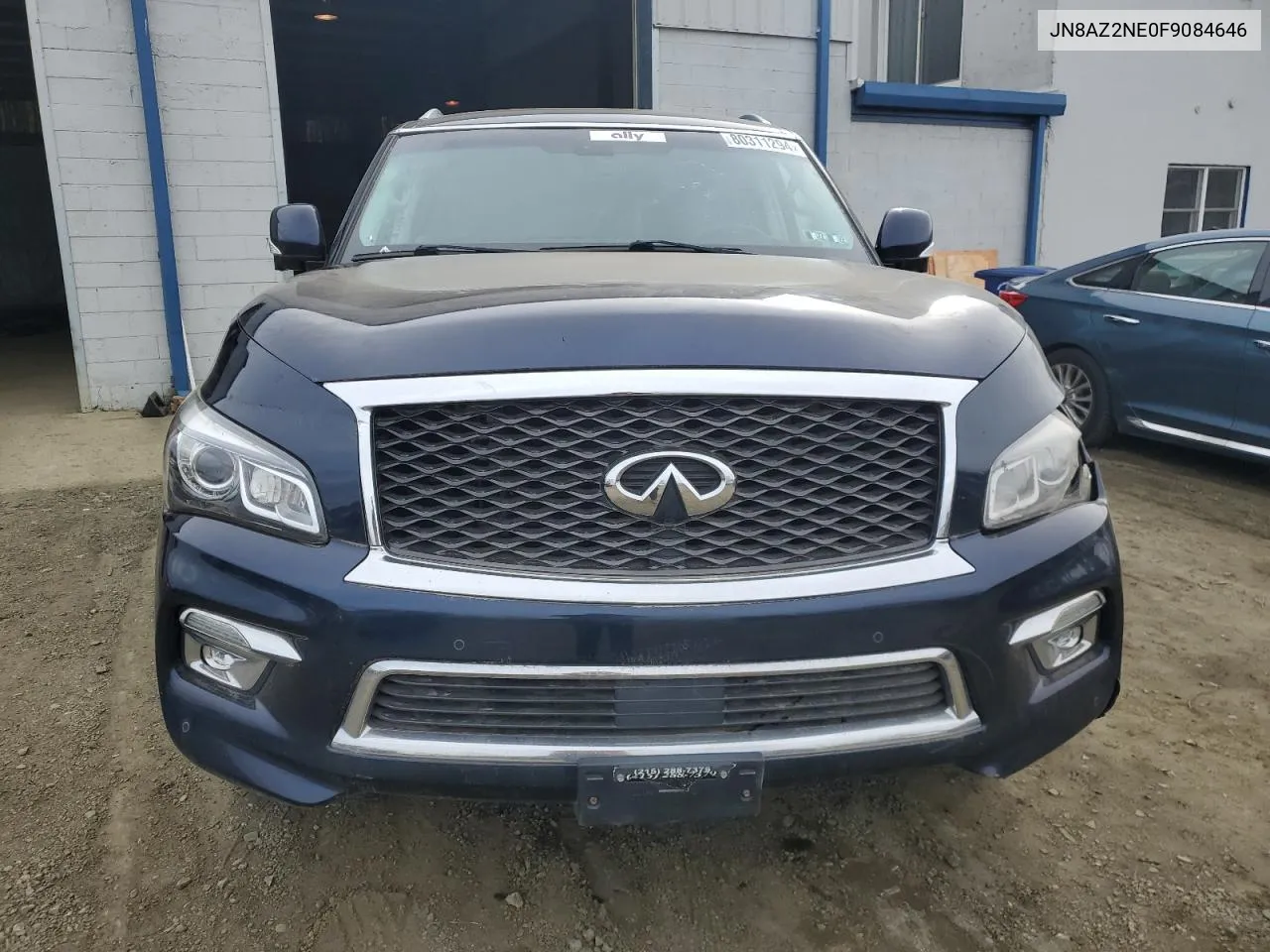 2015 Infiniti Qx80 VIN: JN8AZ2NE0F9084646 Lot: 80311294