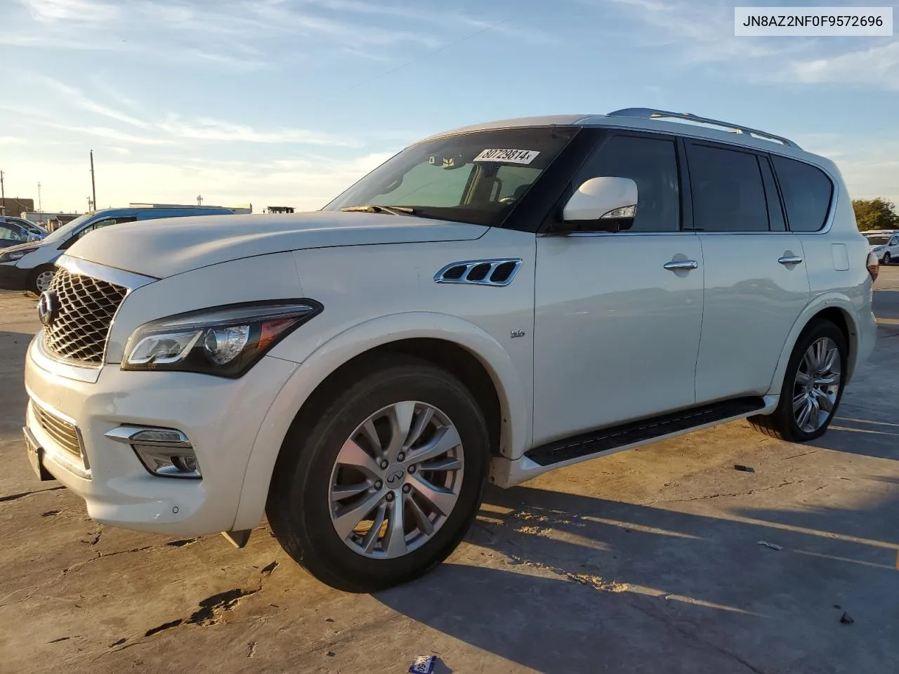 2015 Infiniti Qx80 VIN: JN8AZ2NF0F9572696 Lot: 80729814