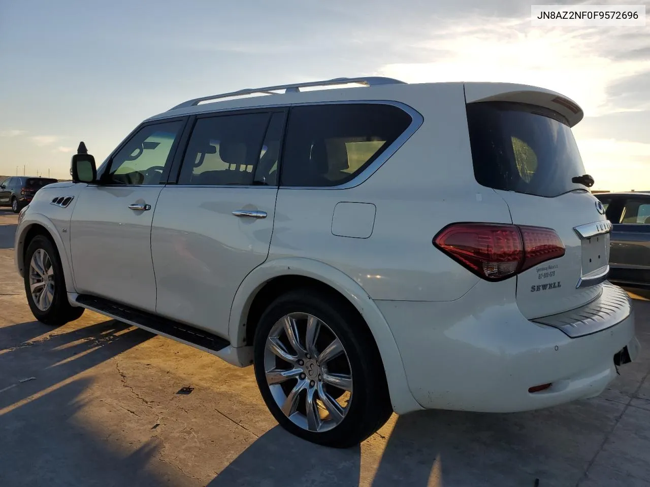 2015 Infiniti Qx80 VIN: JN8AZ2NF0F9572696 Lot: 80729814