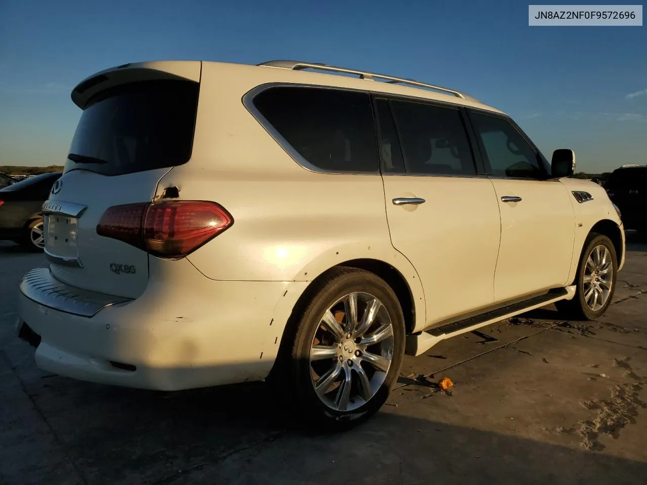 2015 Infiniti Qx80 VIN: JN8AZ2NF0F9572696 Lot: 80729814